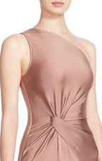 Cushnie et Ochs One-Shoulder Twist Gown Denise Gown Size 4 Retails $1,995