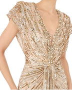 Jenny Packham Lacie Maxi Dress Size 12 Retails $3,045