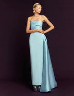 Solace London The Kinsley Maxi Dress in Arctic Blue Size 8 Retails $850