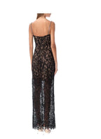 Self-Portrait Fine Lace Maxi Dress Size 4