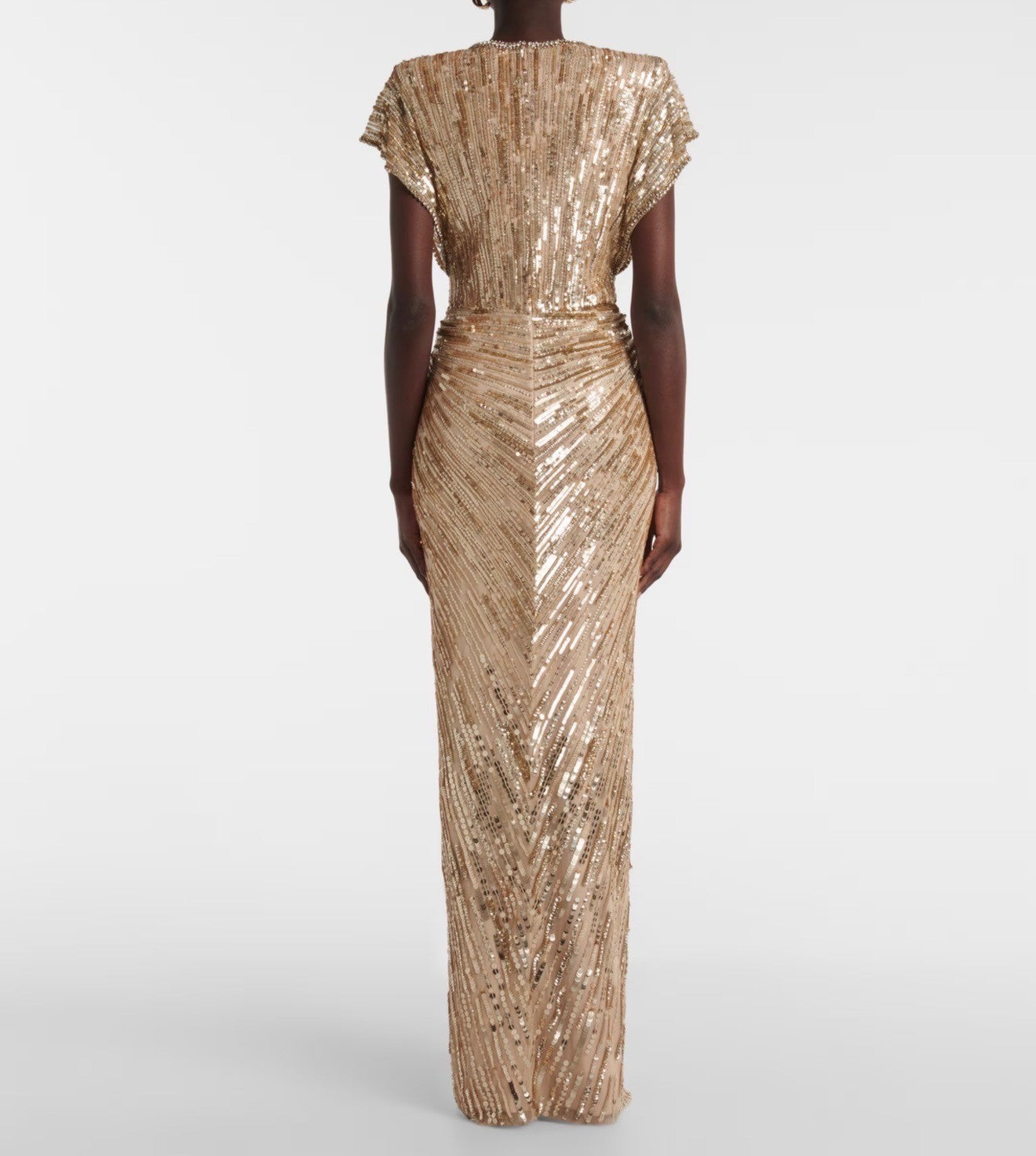 Jenny Packham Lacie Maxi Dress Size 12 Retails $3,045