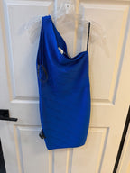 NWT Herve Leger One Shoulder Bandage Mini Dress Size S Retails $750
