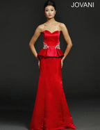 New Jovani Evening Dress Size 12 Retails $735