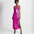 Fleur Du Mal Sequin Slip Dress Size 0 Retails $745