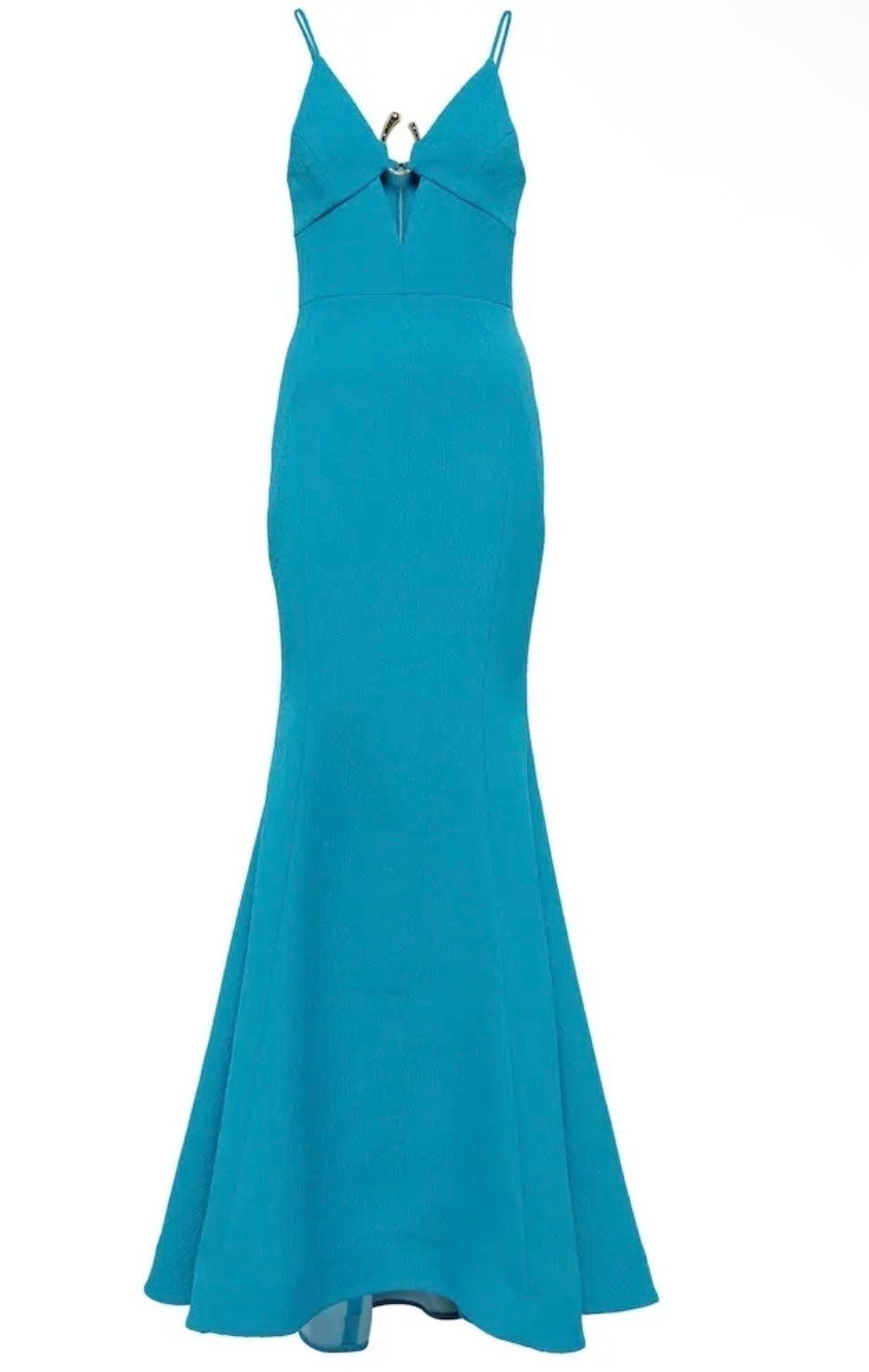 REBECCA VALLANCE Crêpe Maxi Dress Size 10