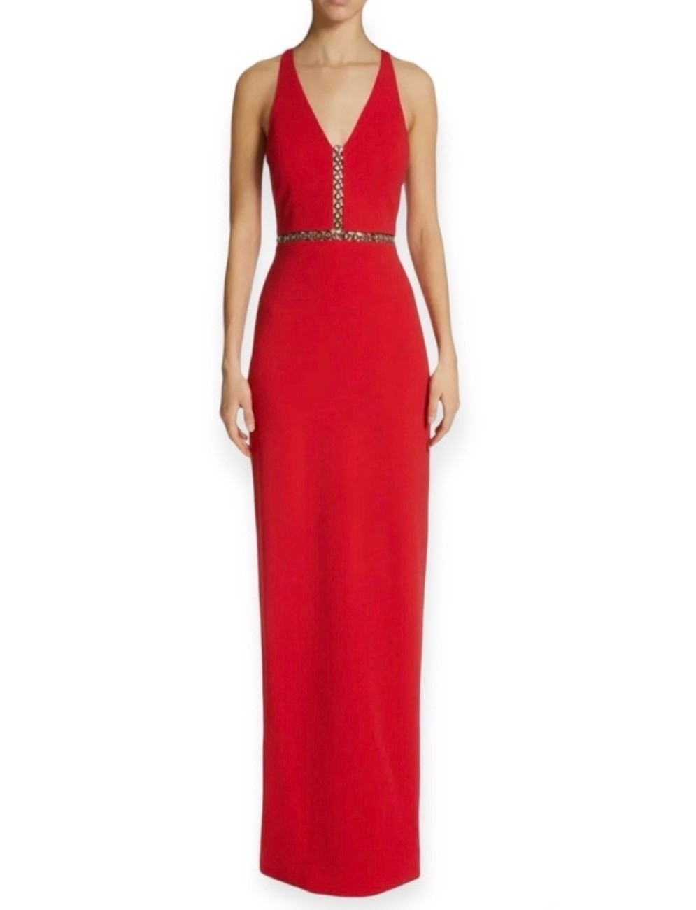 Alex Wang Racerback Column Dress Size 2 Retails $1,495