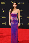 Monique Lhullier Sequin Dress Size 2/4 Retail $7,000