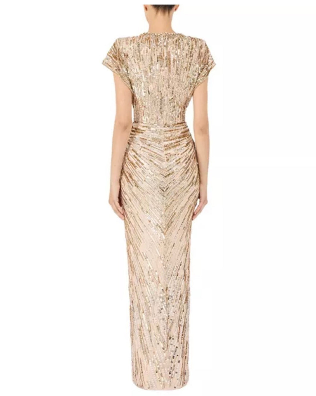 Jenny Packham Lacie Maxi Dress Size 12 Retails $3,045