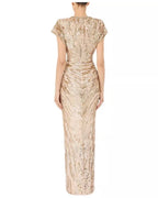 Jenny Packham Lacie Maxi Dress Size 12 Retails $3,045