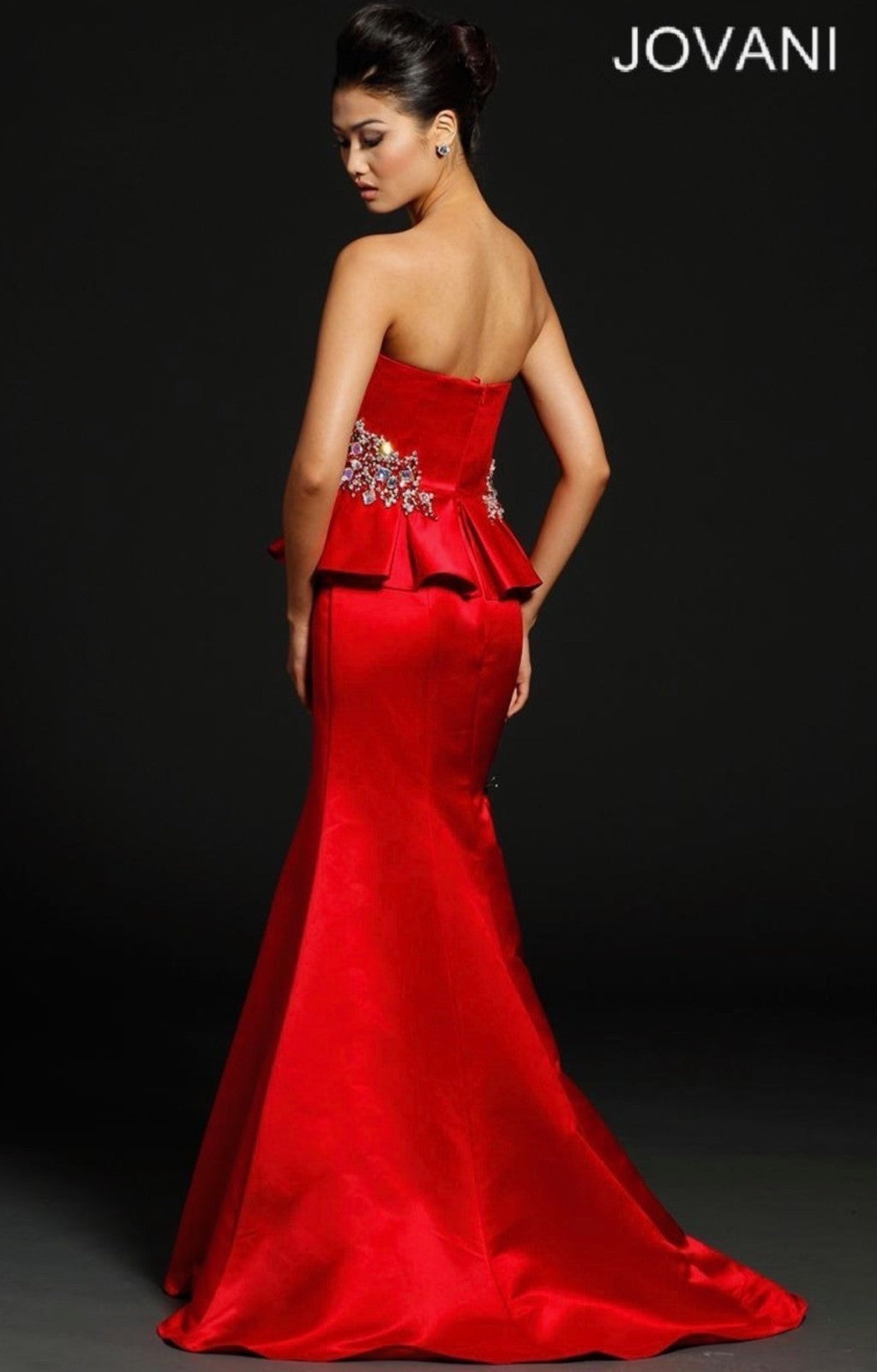 New Jovani Evening Dress Size 12 Retails $735