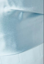 Solace London The Kinsley Maxi Dress in Arctic Blue Size 8 Retails $850