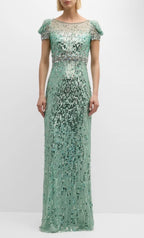 Jenny Packham Celeste Maxi Dress Size 6 Retails $4,720