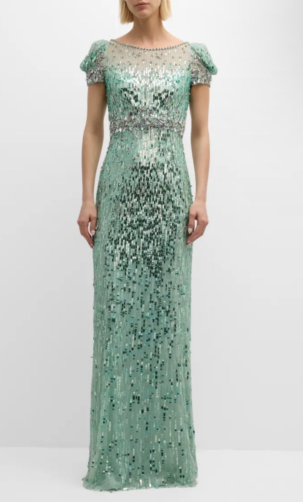 Jenny Packham Celeste Maxi Dress Size 6 Retails $4,720