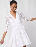 Maje Ralina Lace Dress