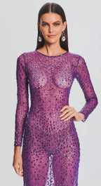 Retrofête VINCI SEQUIN DRESS Size M Retails $1,095