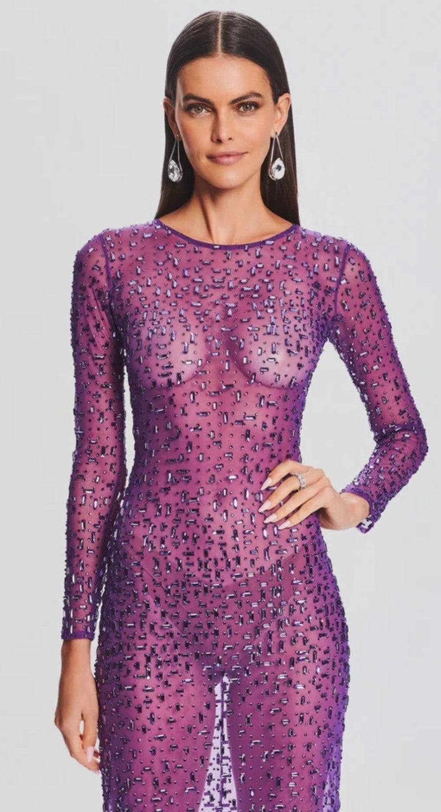 Retrofête VINCI SEQUIN DRESS Size M Retails $1,095