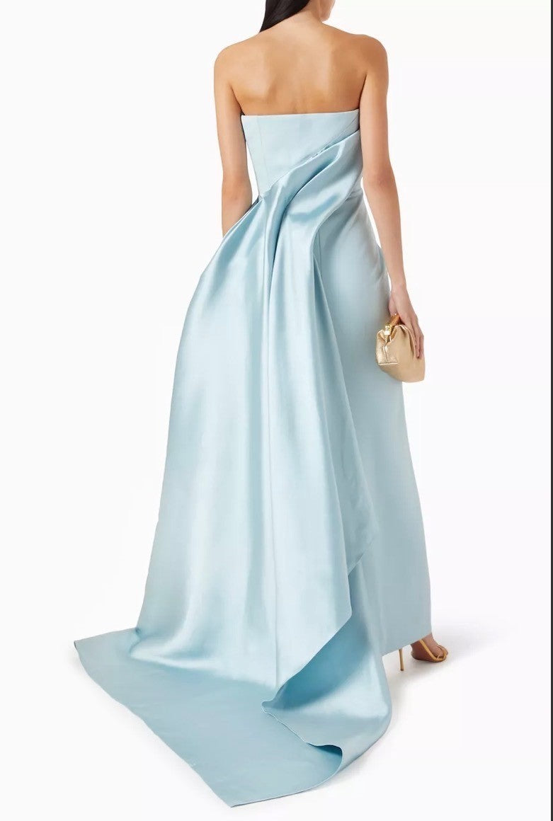 Solace London The Kinsley Maxi Dress in Arctic Blue Size 8 Retails $850