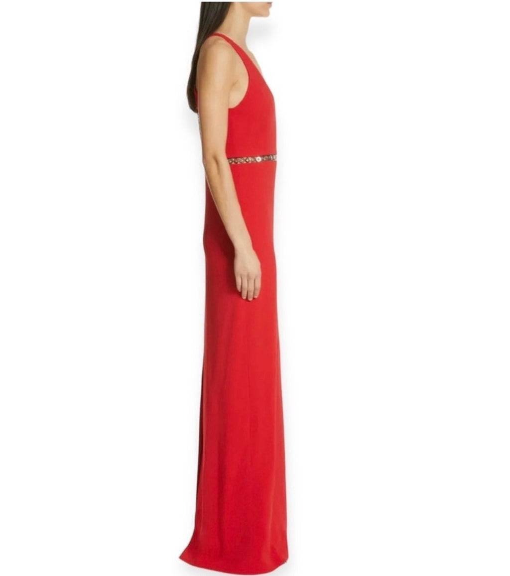 Alex Wang Racerback Column Dress Size 2 Retails $1,495