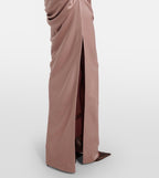 Alex Perry Draped Satin Corset Gown Size 6 Retails $3,645