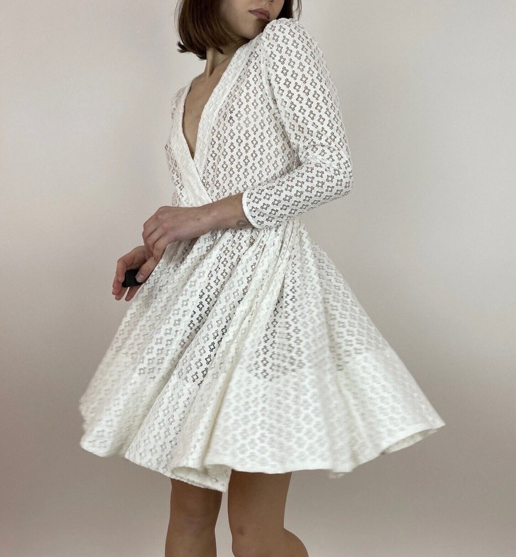 Maje Ralina Lace Dress