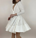 Maje Ralina Lace Dress