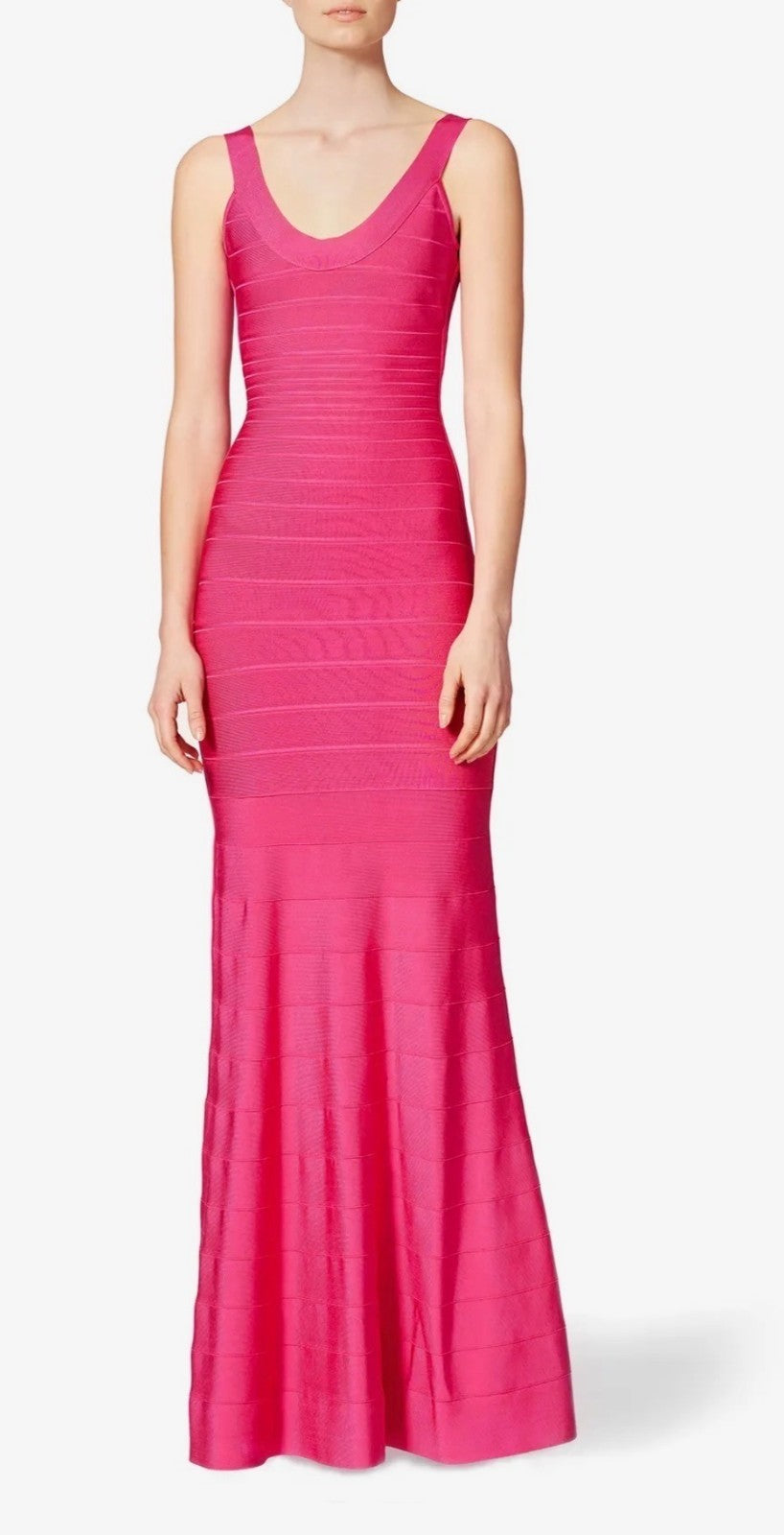 Hervé Léger Ellen Gown Size S Retails $1250