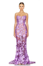 Bronx and Banco Jasmine Gown Size 2 – Lilac Maxi Dress