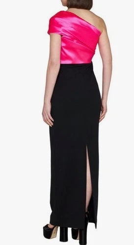 Solace London The Selia Maxi Dress Size 6 – Bold Hot Pink Bodycon Style