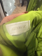 AlfaBeta Evening Dress Size 1 – Elegant Green Chiffon Maxi