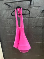 Michael Costello Pink Halter Mini Dress Size XS – Fun & Flirty Party Style