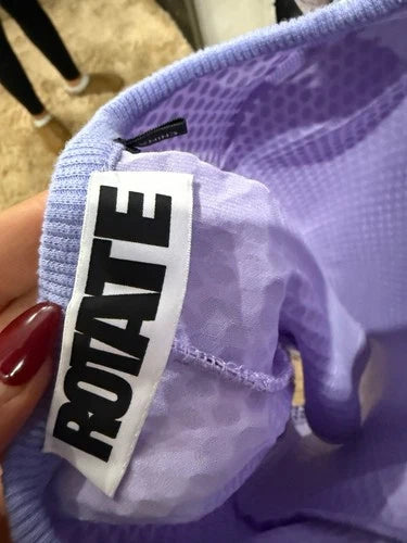 ROTATE Birger Christensen Sequin Dress Size 0 – Purple Mini Party Dress