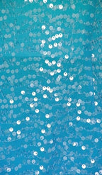 Sau Lee Jewel Dress Size 10 – Green Blue Ombre Mini