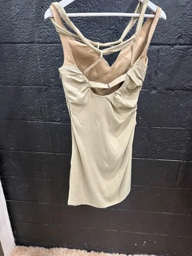 Jacquemus Sheath Dress Size 38 – Beige Bodycon Mini