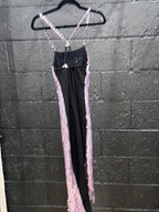 The Attico Avery Pailette Embellished Midi Dress Size 38 – Lavender Purple Pencil