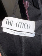 The Attico Avery Pailette Embellished Midi Dress Size 38 – Lavender Purple Pencil