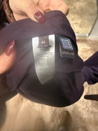 Roberto Cavalli Purple Silk Gown – Size 40