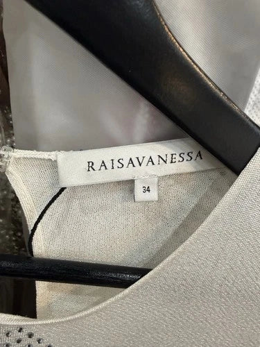 Raisa Vanessa Strass Embellished Maxi Dress – Size 2