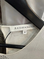 Raisa Vanessa Strass Embellished Maxi Dress – Size 2