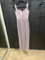 Theia Cynthia Sequin Embellished Gown Size 6 – Purple Bodycon Maxi