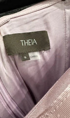 Theia Cynthia Sequin Embellished Gown Size 6 – Purple Bodycon Maxi