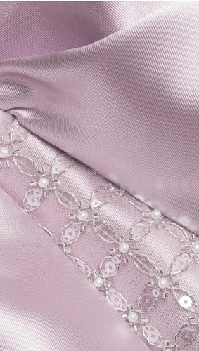 Theia Cynthia Sequin Embellished Gown Size 6 – Purple Bodycon Maxi