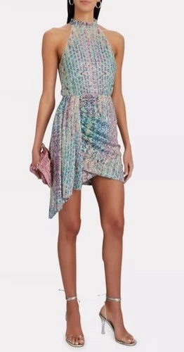Saylor Loni Mini Dress Size M – Blue Fruity Pebble