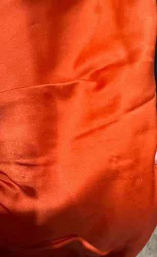 Terani Coral One-Shoulder Fit & Flare Formal Dress Size 8 – Short