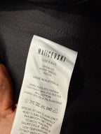 Maticevski Avery Ruffled Crêpe Mini Dress Size 6 – Black Short