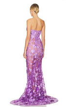 Bronx and Banco Jasmine Gown Size 2 – Lilac Maxi Dress