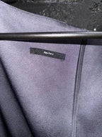 Alex Perry Satin Crepe Corset Column Gown Size 10 – Charcoal Gray Maxi