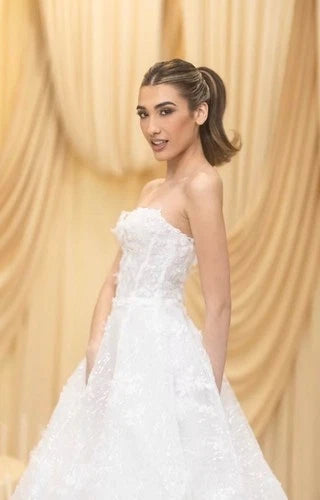 Rivini Ava Wedding Gown Size 2 – White Ball Gown