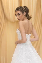 Rivini Ava Wedding Gown Size 2 – White Ball Gown