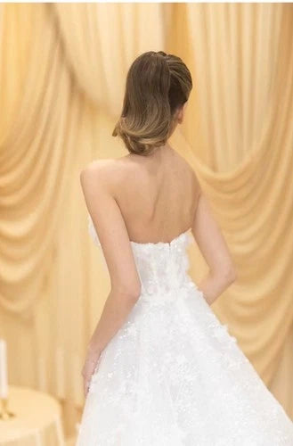 Rivini Ava Wedding Gown Size 2 – White Ball Gown