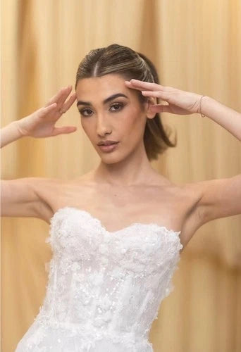 Rivini Ava Wedding Gown Size 2 – White Ball Gown